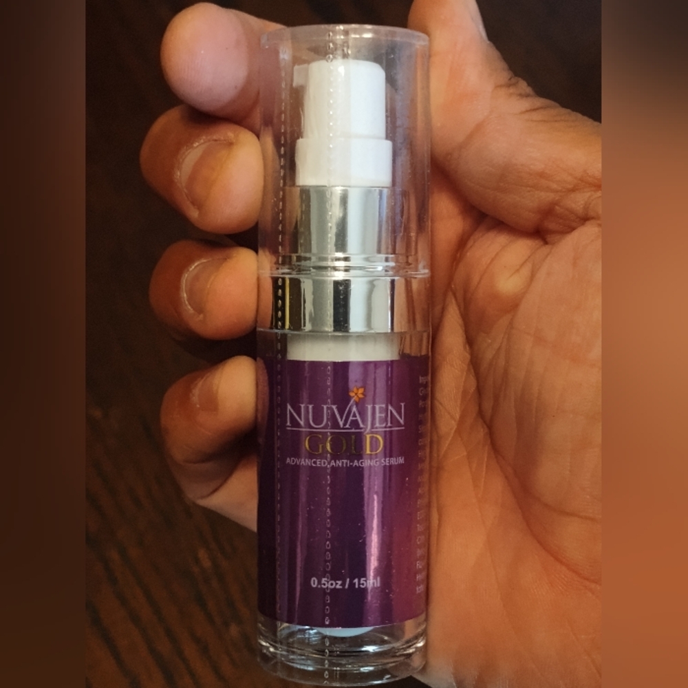 Nuvajen Gold Anti-aging Serum - Picture 2 of 2